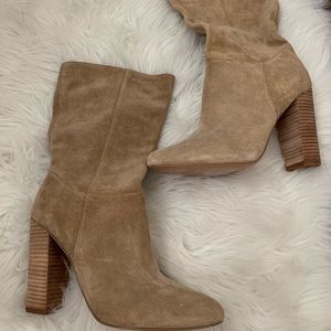 Banana Repulic Suede Boots